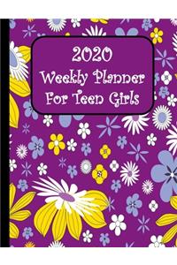 Weekly Planner For Teen Girls