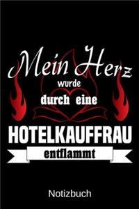 Mein Herz wurde durch eine Hotelkauffrau entflammt