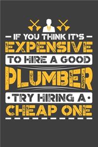 If You Think It's Expensive To Hire A Good Plumber Try Hiring A Cheap One