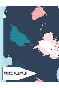 Draw and Write Journal For Kids