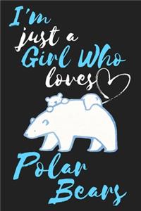 I'm just a girl who loves Polar Bears