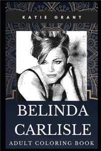 Belinda Carlisle Adult Coloring Book