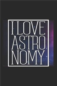 I Love Astronomy
