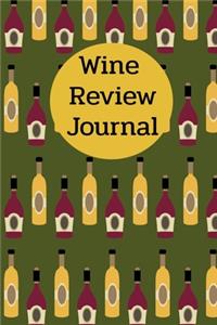 Wine Review Journal