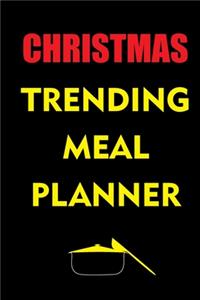 Christmas Trending Meal Planner