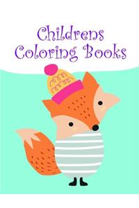 Childrens Coloring Books
