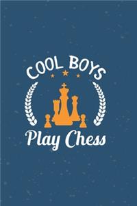 Cool boys play chess