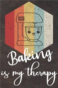 Baking Is My Therapy