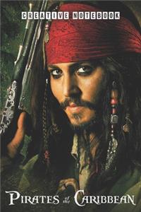 PIRATES OF CARIBBERIAN Creative Notebook