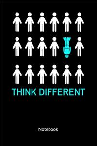 Think different. Notebook