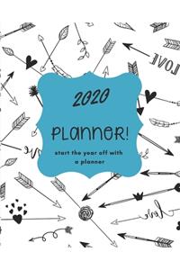 2020 Weekly Planner