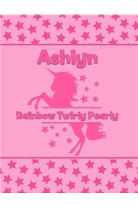 Ashlyn Rainbow Twirly Pearly