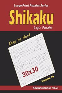 Shikaku Logic Puzzles