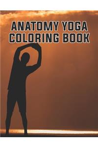 Anatomy Yoga Coloring Book
