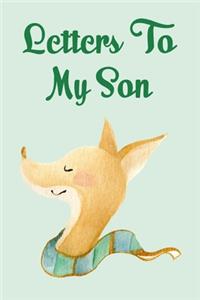 Letters to my son