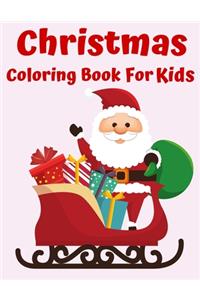 Christmas Coloring Book For Kids
