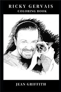 Ricky Gervais Coloring Book
