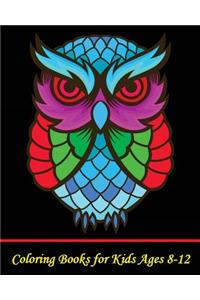Coloring Books for Kids Ages 8-12