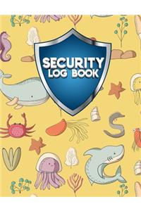Security Log Book