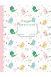 Graph Paper Notebook Quad Ruled 4x4