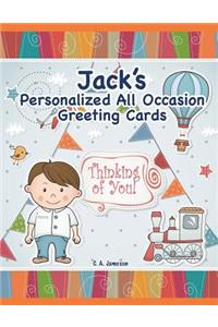 Jack's Personalized All Occasion Greeting Cards