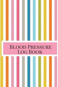 Blood Pressure Log Book