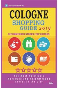 Cologne Shopping Guide 2019