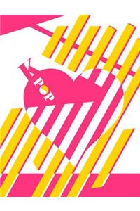 Kpop: Kpop Themed Discreet Internet Website Password Organizer Book