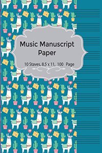 Music Menuscript paper