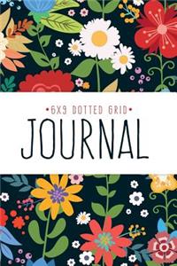 6X9 Dotted Grid Journal