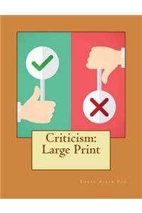 Criticism
