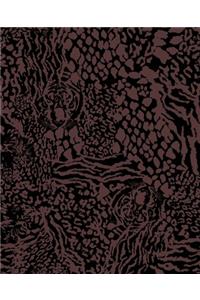 Leopard Tiger Print Notebook