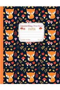 Handwriting Practice Paper