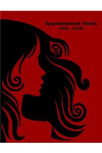 Appointment Book 9am 6pm