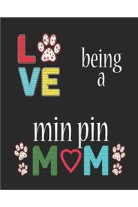 Love Being a Min Pin Mom