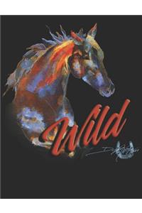 Wild Horse Yearly Planner 2019