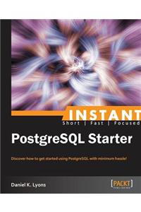 Instant PostgreSQL Starter