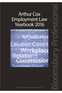Arthur Cox Employment Law Yearbook 2016