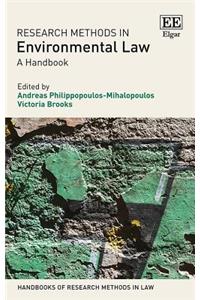 Research Methods in Environmental Law: A Handbook