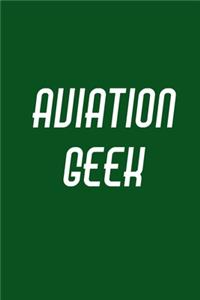 Aviation Geek