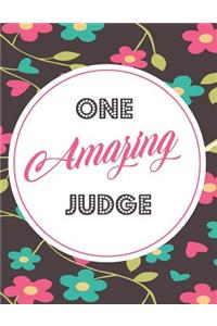 One Amazing Judge