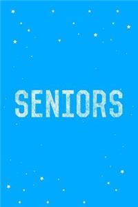 Vintage Seniors Journal Notebook