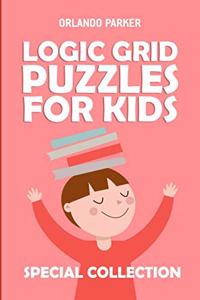 Logic Grid Puzzles for Kids