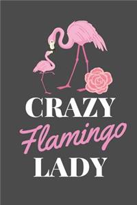 Crazy Flamingo Lady