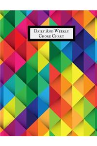 Daily and Weekly Chore Chart