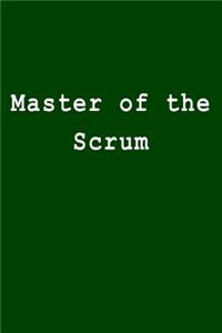 Master of the Scrum