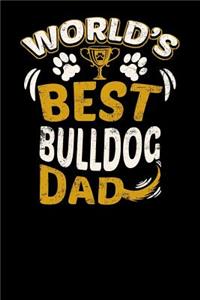 World's Best Bulldog Dad