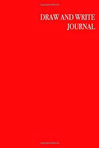 Draw And Write Journal