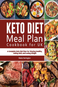 Keto Diet Meal Plan Cookbook for UK