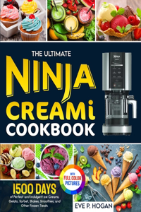 Ultimate Ninja CREAMi Cookbook